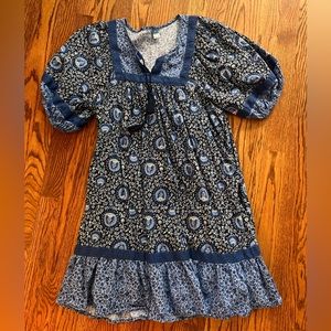 Old Navy Blockprint Dress